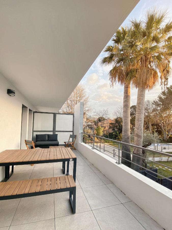 T3 30 Dans Residence Neuve Pres Des Plages Saint-Cyr-sur-Mer Bagian luar foto