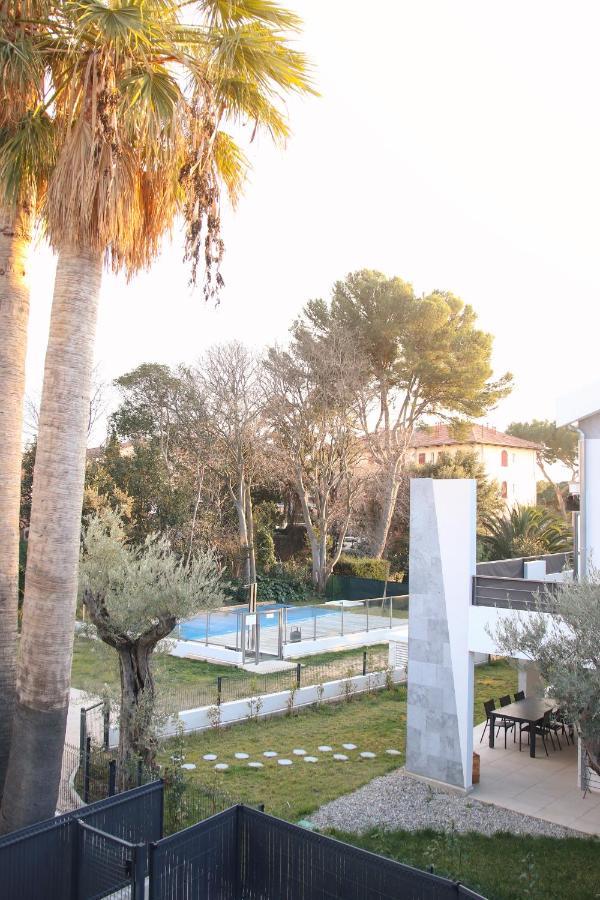 T3 30 Dans Residence Neuve Pres Des Plages Saint-Cyr-sur-Mer Bagian luar foto